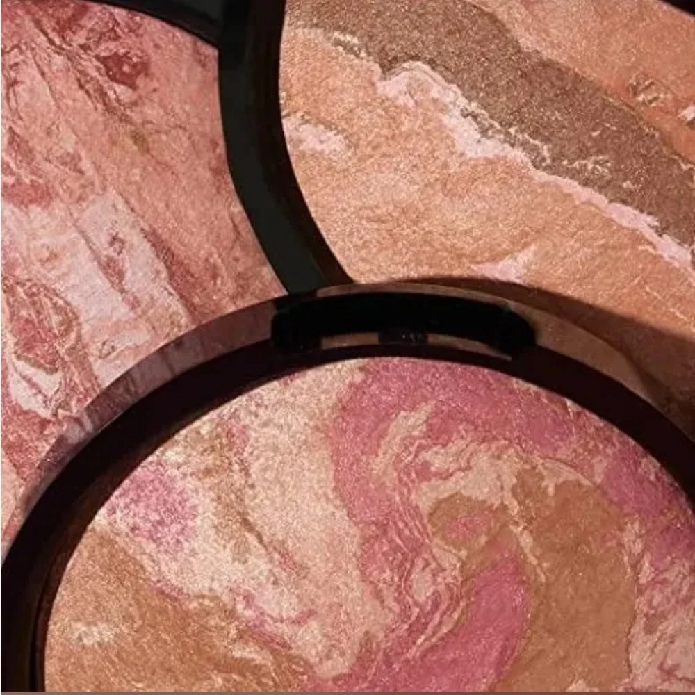 Laura Geller Baked Blush-n-Bronze 2-in-1 Rose Bronze NEW